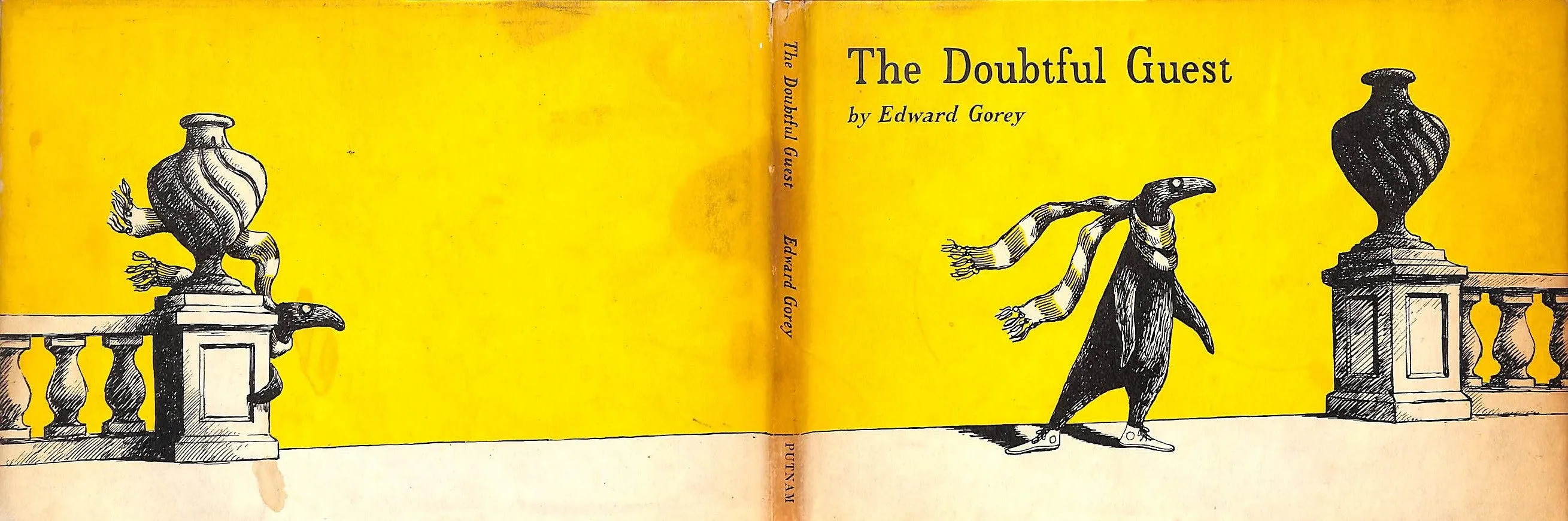 "The Doubtful Guest" 1958 GOREY, Edward