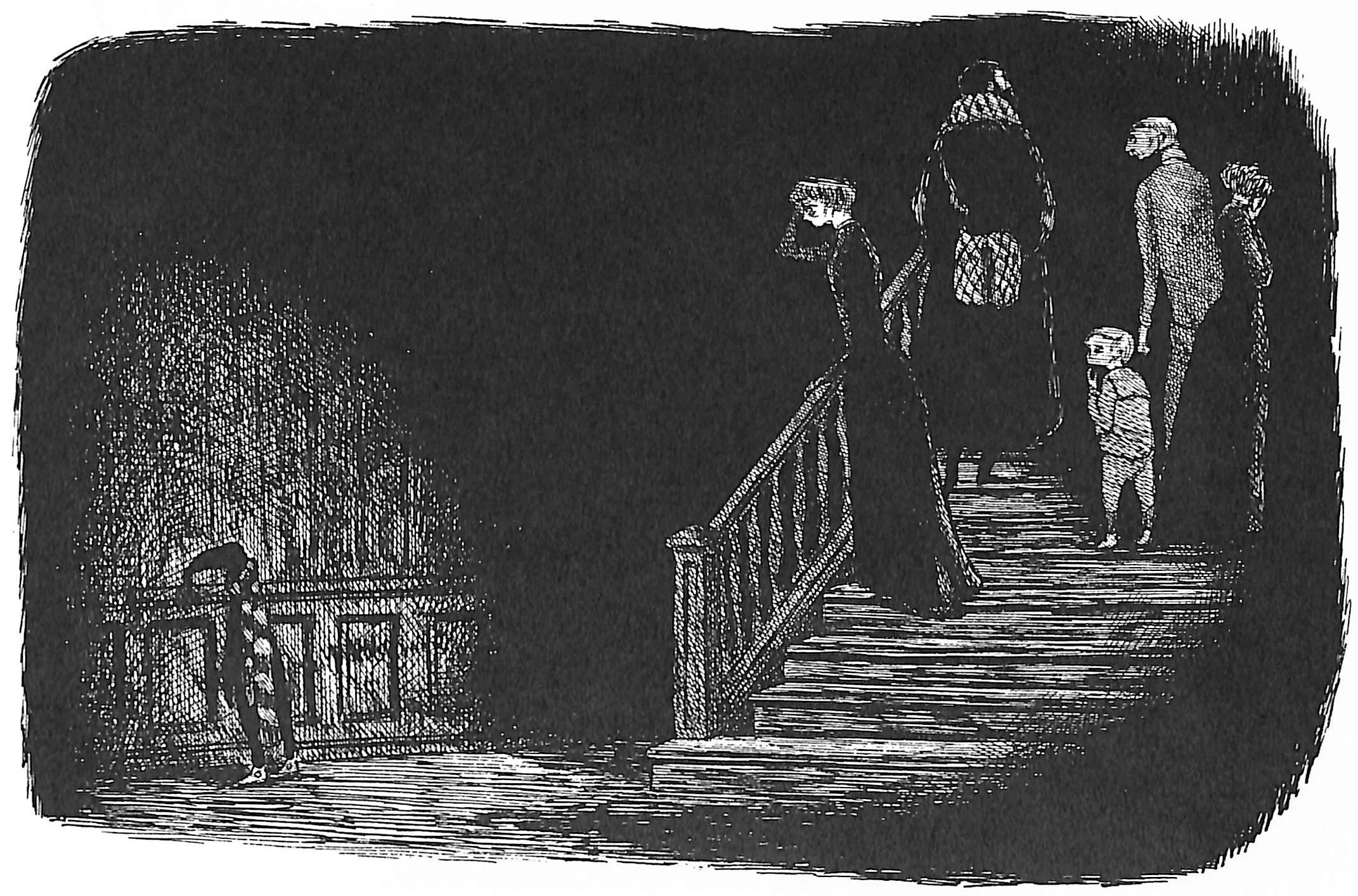 "The Doubtful Guest" 1958 GOREY, Edward