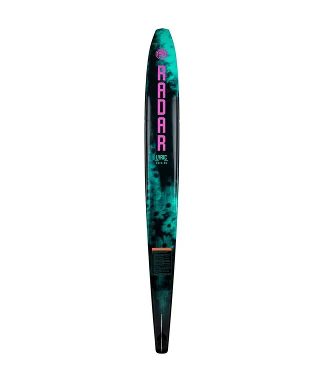Radar Lyric Slalom Ski with Lyric BOA Boot & BOA RTP (2022)