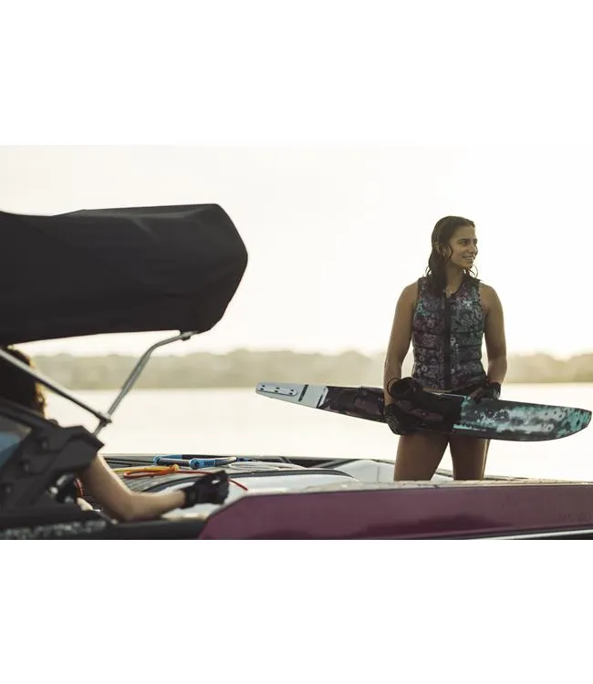 Radar Lyric Slalom Ski with Lyric BOA Boot & BOA RTP (2022)