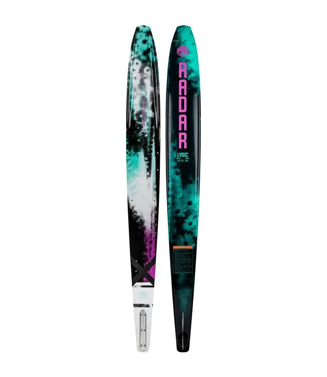 Radar Lyric Slalom Ski with Lyric BOA Boot & BOA RTP (2022)