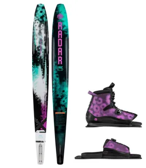 Radar Lyric Slalom Ski with Lyric BOA Boot & BOA RTP (2022)