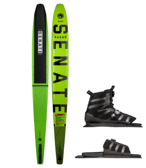 Radar Senate Alloy Slalom Ski with Vector BOA Boot & BOA RTP (2022)