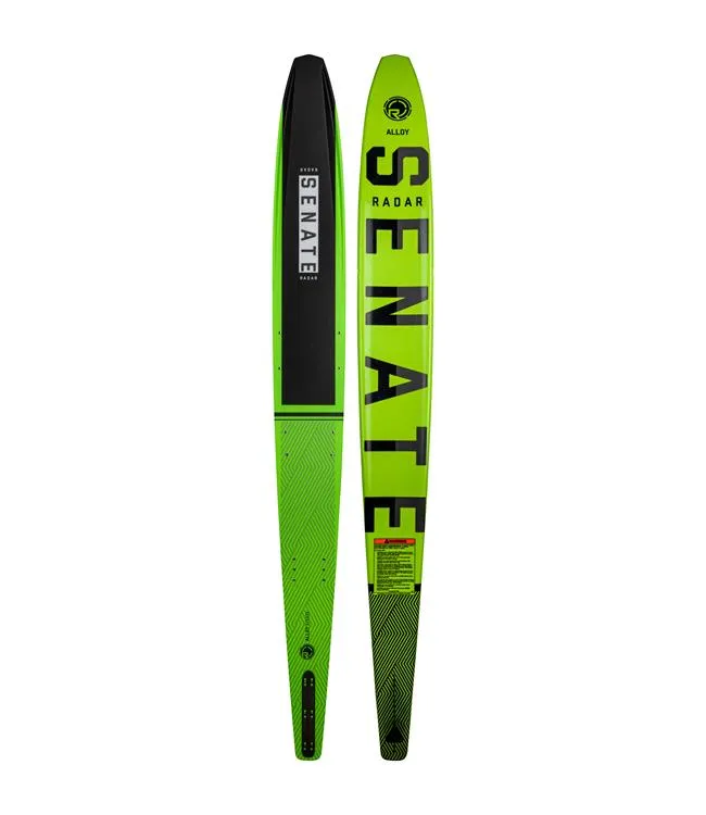 Radar Senate Alloy Slalom Ski with Vector BOA Boot & BOA RTP (2022)
