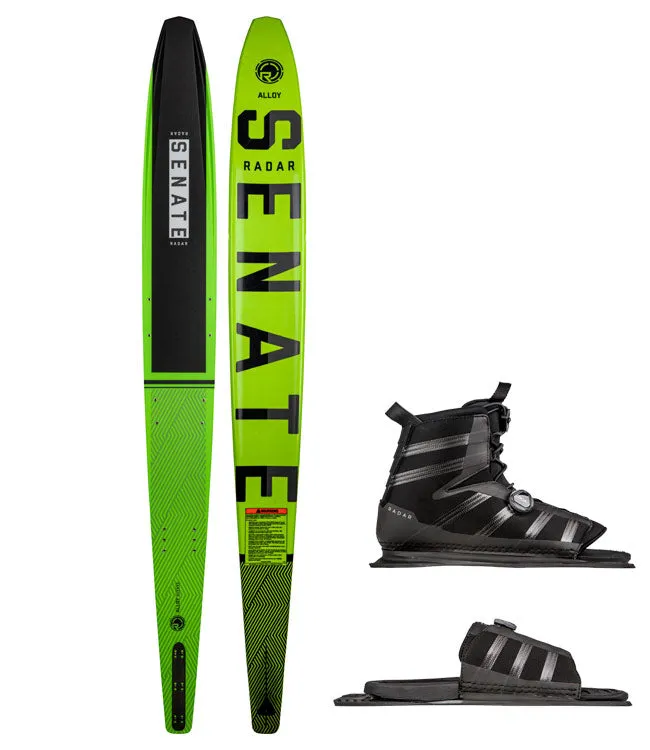 Radar Senate Alloy Slalom Ski with Vector BOA Boot & BOA RTP (2022)