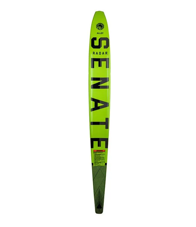 Radar Senate Alloy Slalom Ski with Vector BOA Boot & BOA RTP (2022)