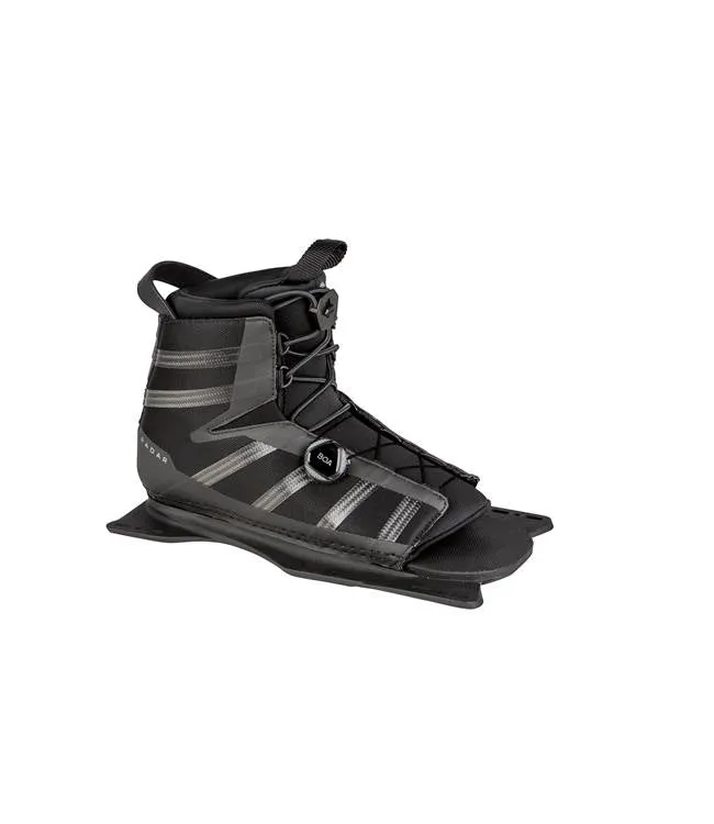 Radar Senate Graphite Slalom Ski with Vector BOA Boot & BOA RTP (2022)