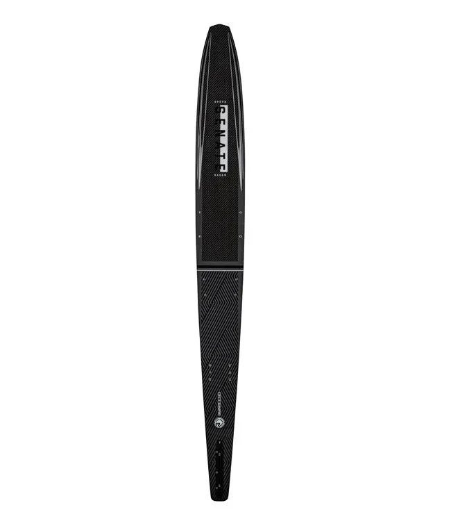 Radar Senate Graphite Slalom Ski with Vector BOA Boot & BOA RTP (2022)