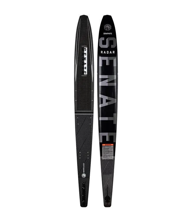Radar Senate Graphite Slalom Ski with Vector BOA Boot & BOA RTP (2022)