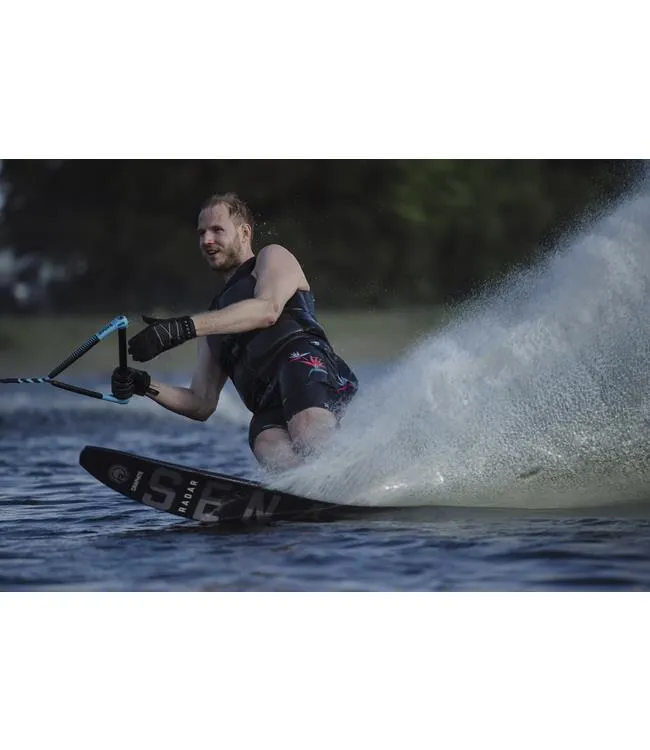 Radar Senate Graphite Slalom Ski with Vector BOA Boot & BOA RTP (2022)