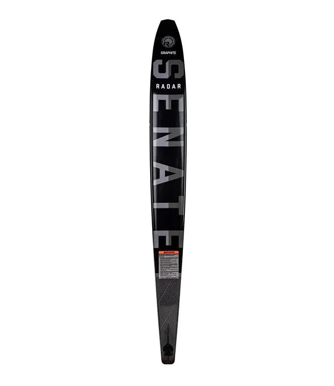 Radar Senate Graphite Slalom Ski with Vector BOA Boot & BOA RTP (2022)