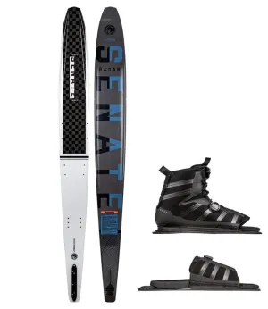 Radar Senate Lithium Slalom Ski with Vector BOA Boot & BOA RTP (2022)