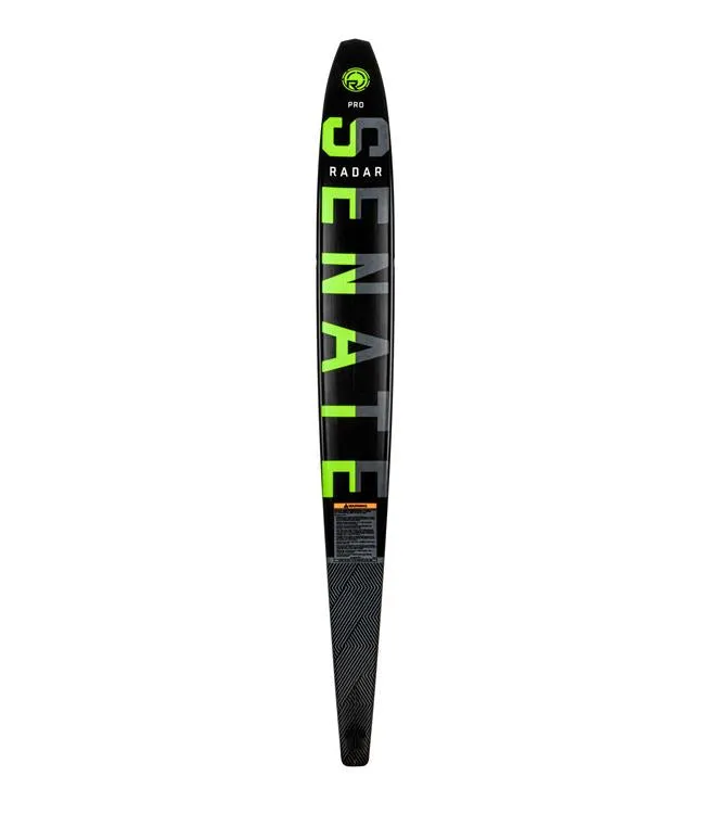 Radar Senate Pro Slalom Ski with Vector BOA Boot & BOA RTP (2022)