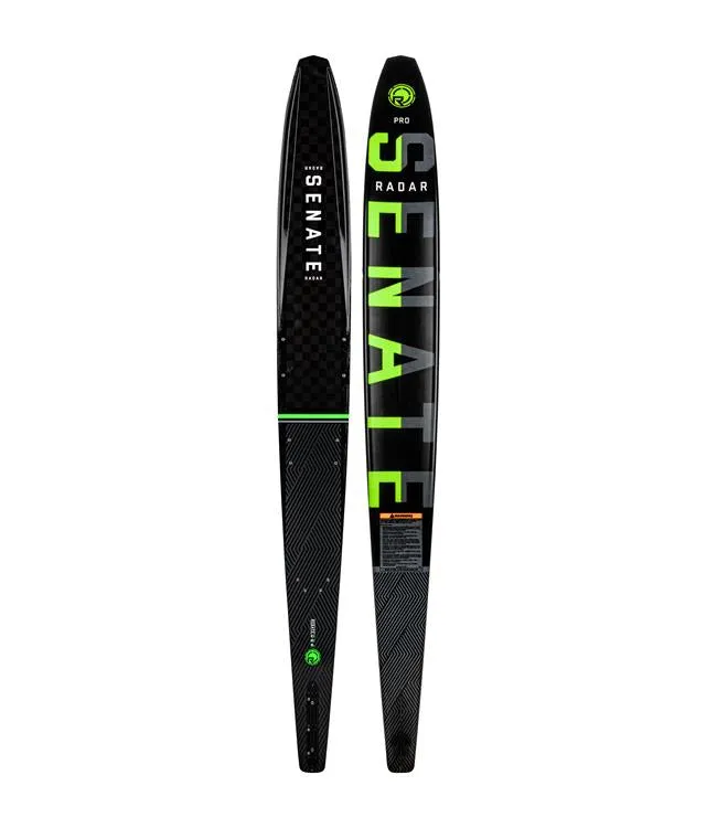 Radar Senate Pro Slalom Ski with Vector BOA Boot & BOA RTP (2022)