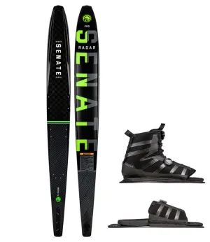 Radar Senate Pro Slalom Ski with Vector BOA Boot & BOA RTP (2022)