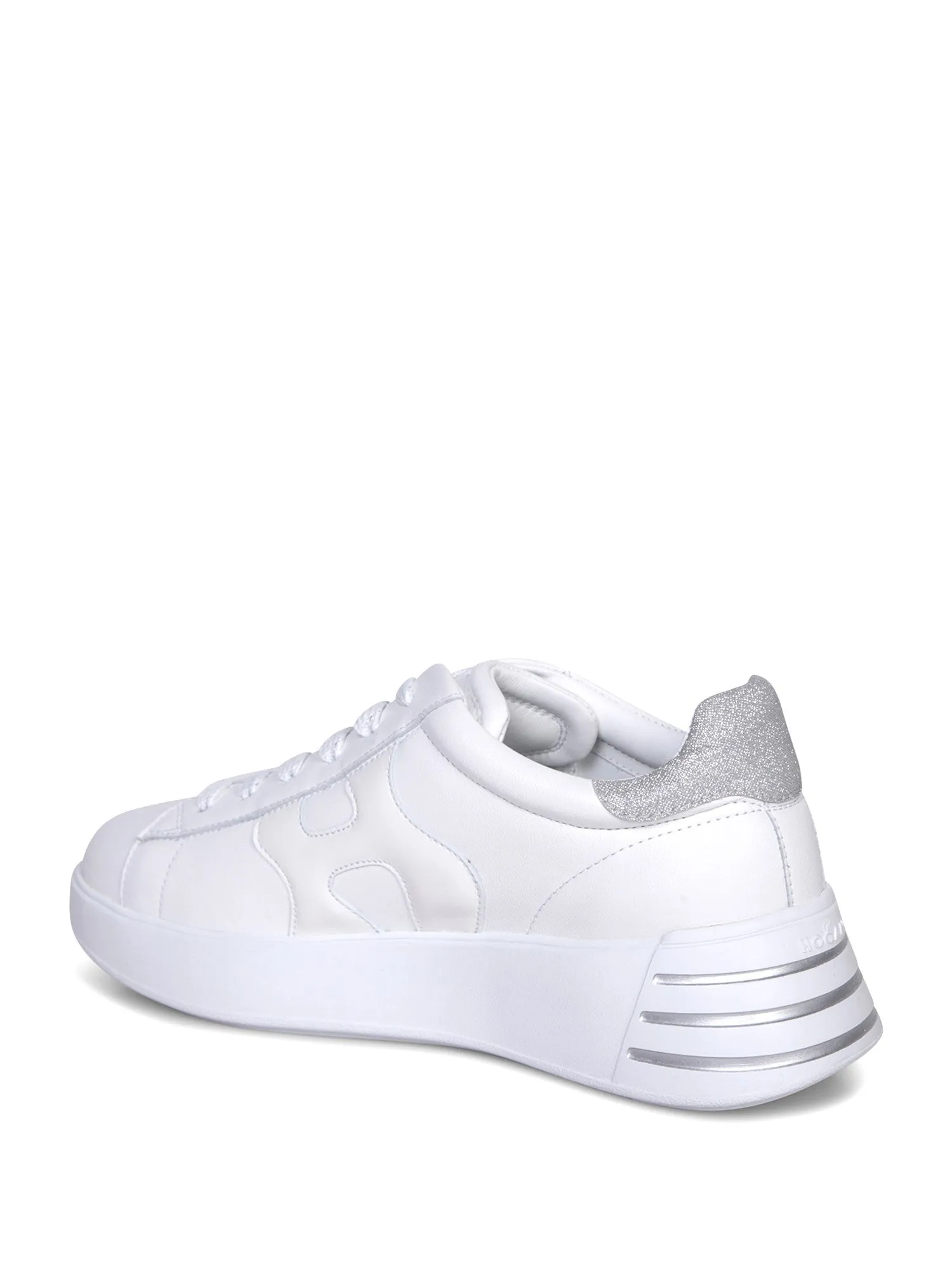 Rebel white sneakers