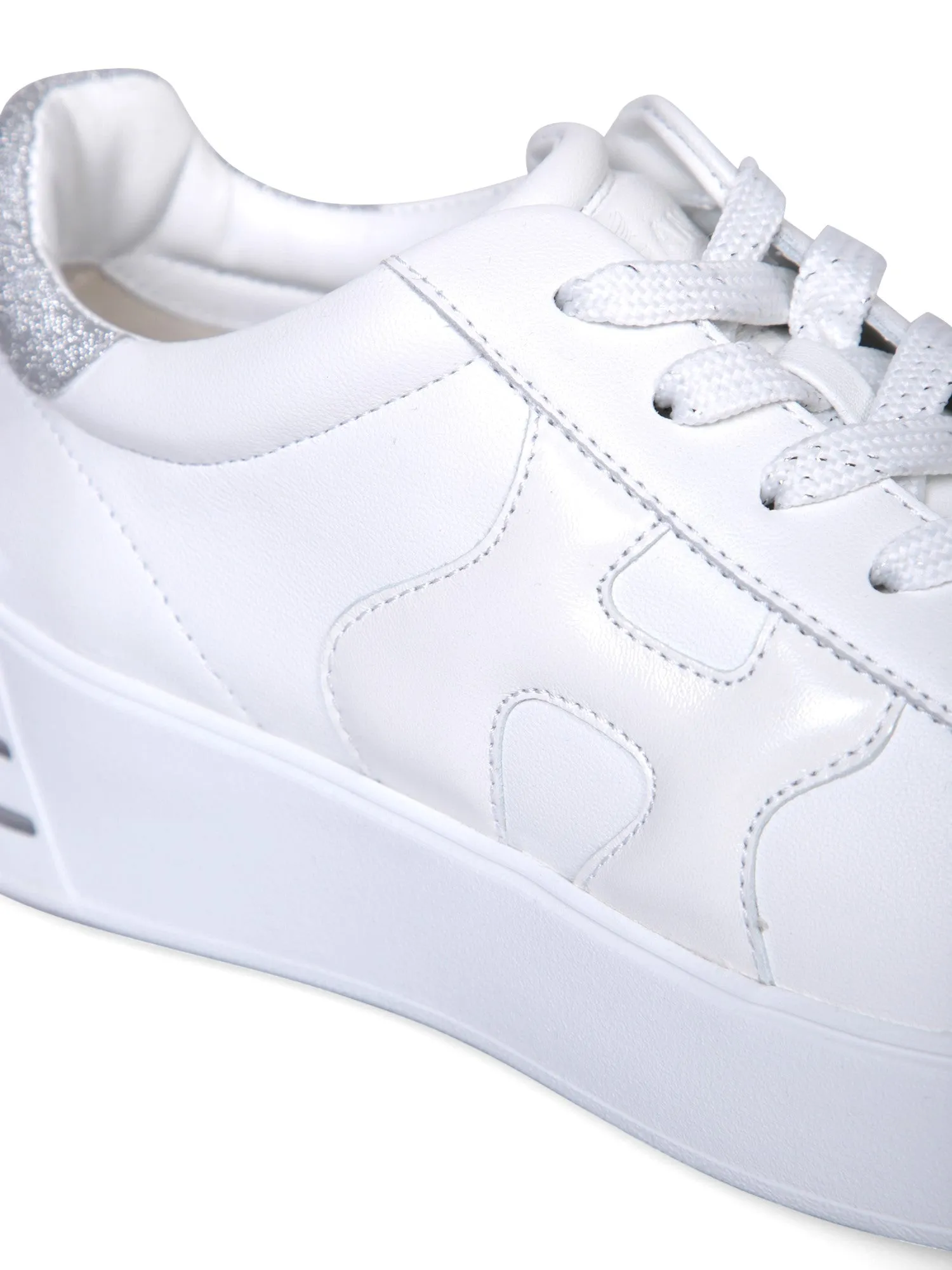 Rebel white sneakers