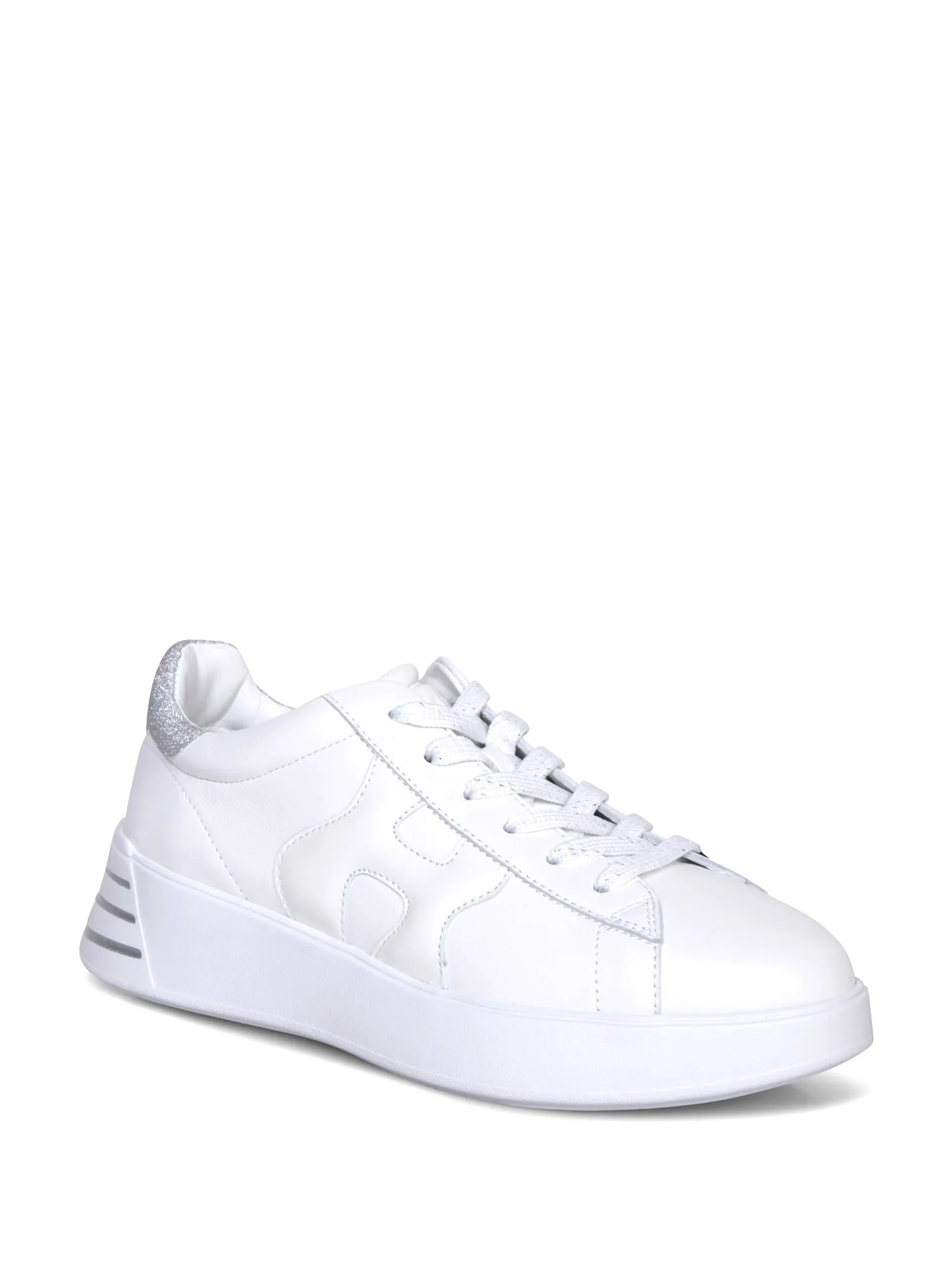 Rebel white sneakers