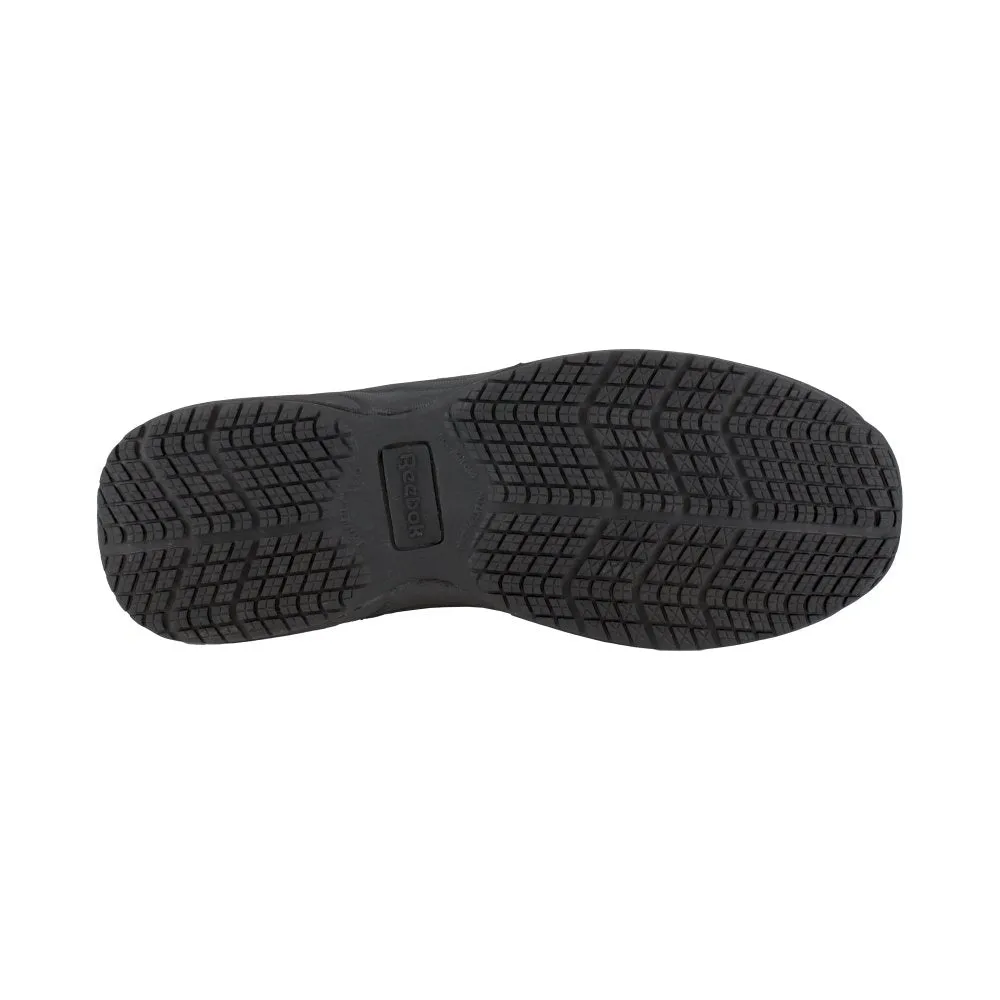 Reebok Men's Jorie Street Sport Jogger Work Shoe Composite Toe Rb1860 In Black