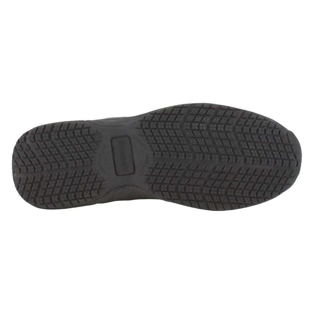Reebok Women's Jorie Street Sport Jogger Work Shoe Soft Toe Rb110 In Black