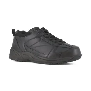 Reebok Women's Jorie Street Sport Jogger Work Shoe Soft Toe Rb110 In Black