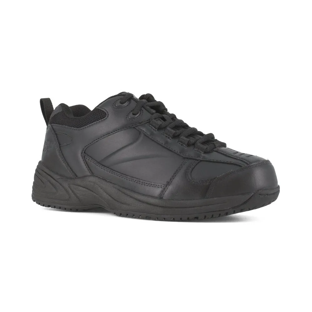 Reebok Women's Jorie Street Sport Jogger Work Shoe Soft Toe Rb110 In Black