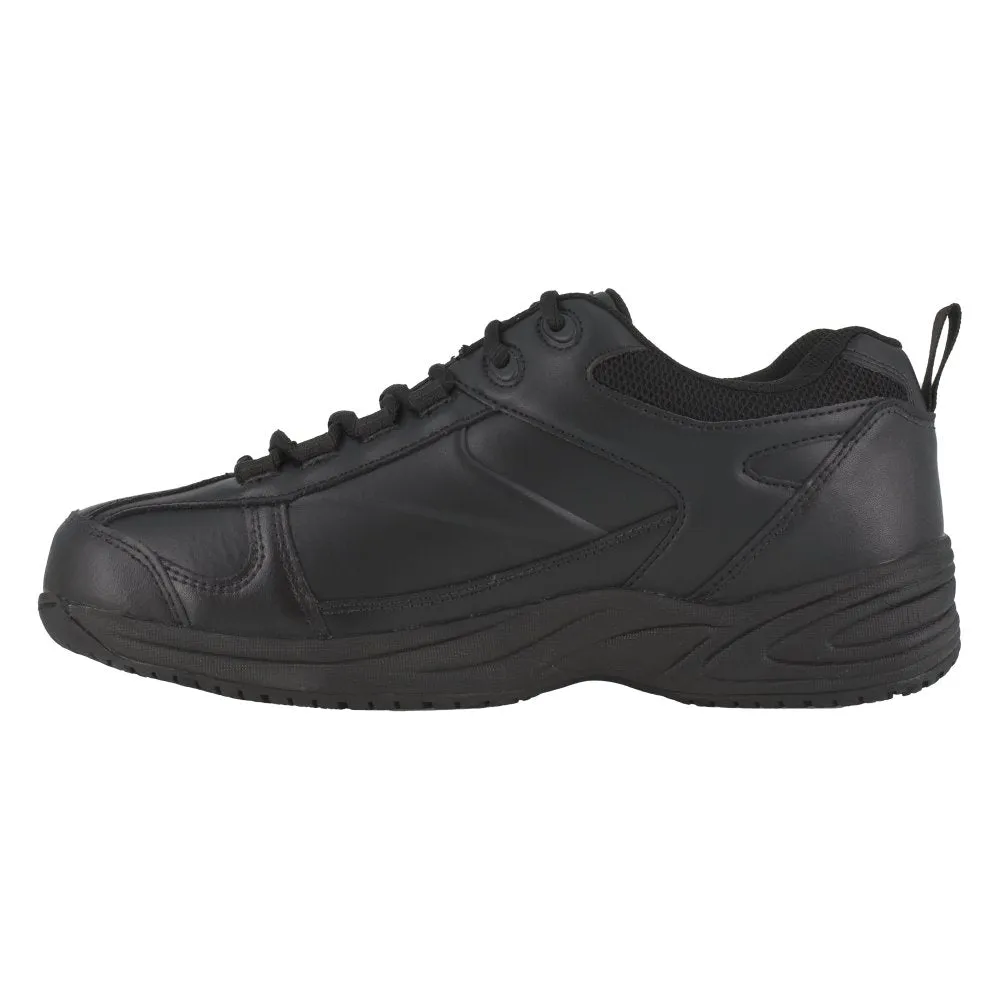 Reebok Women's Jorie Street Sport Jogger Work Shoe Soft Toe Rb110 In Black