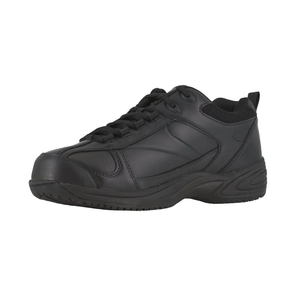 Reebok Women's Jorie Street Sport Jogger Work Shoe Soft Toe Rb110 In Black