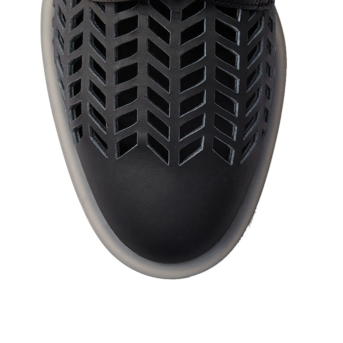 Remie Cut Out Gel Sole Brogues