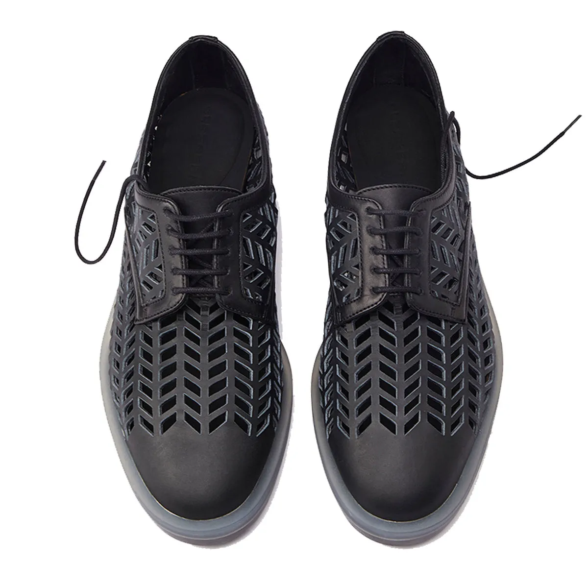 Remie Cut Out Gel Sole Brogues