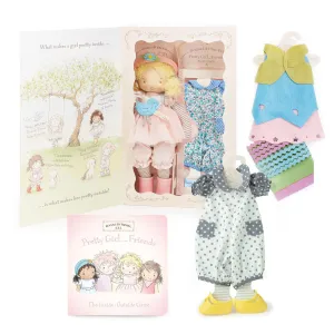 RETIRED - ﻿The Elsie Girl Friend Doll and Book Set