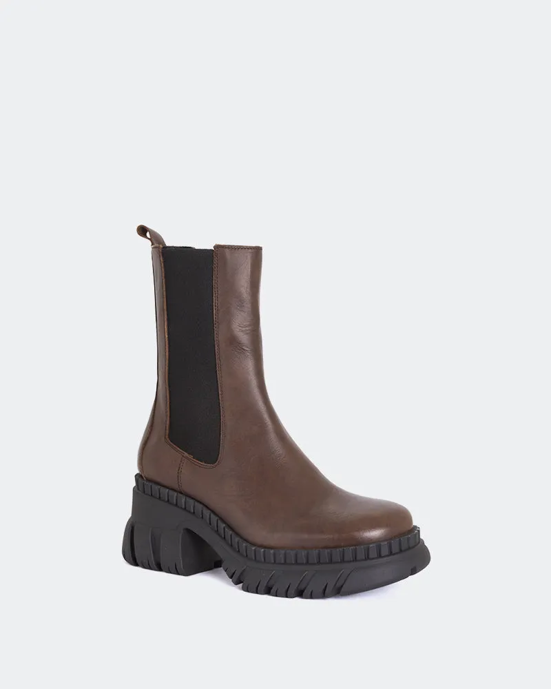 Rico Brown Leather