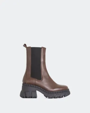 Rico Brown Leather