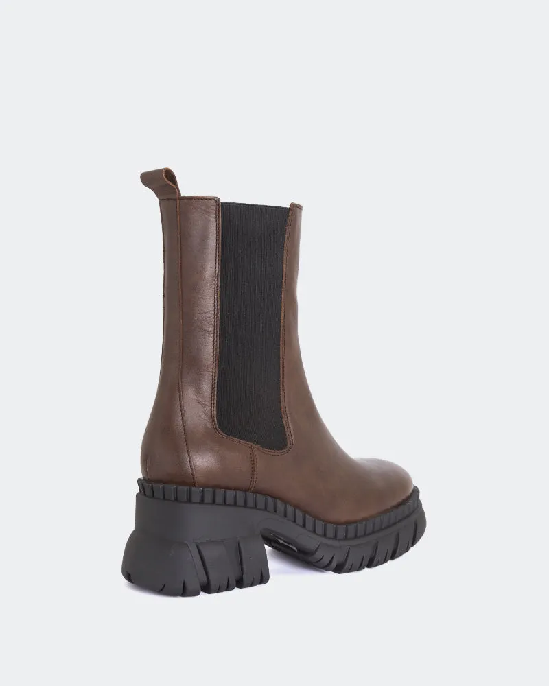 Rico Brown Leather