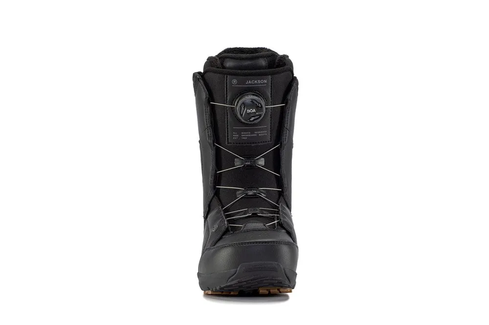 RIDE 2021 Jackson Black Snowboard Boots