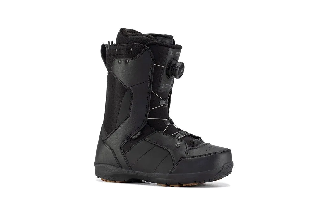 RIDE 2021 Jackson Black Snowboard Boots