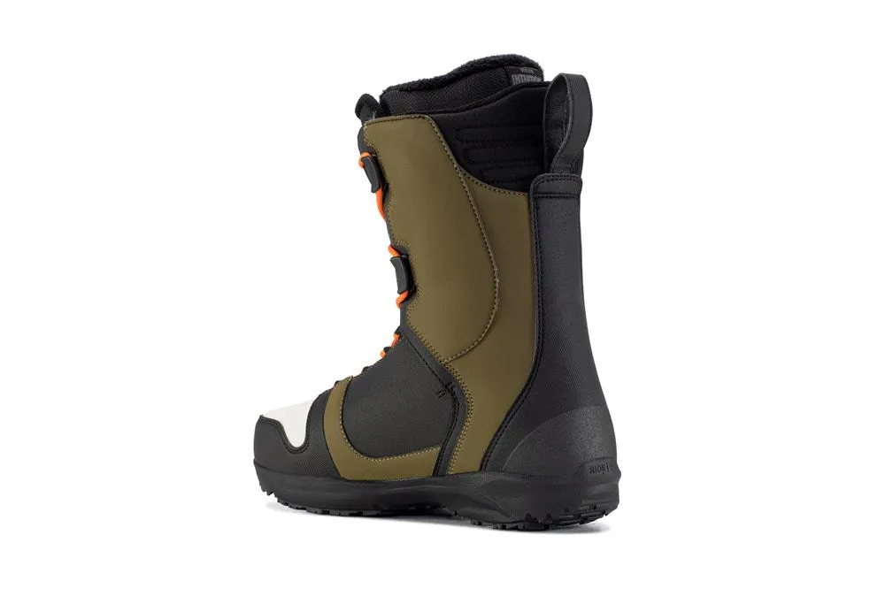 RIDE 2021 Triad Olive Snowboard Boots