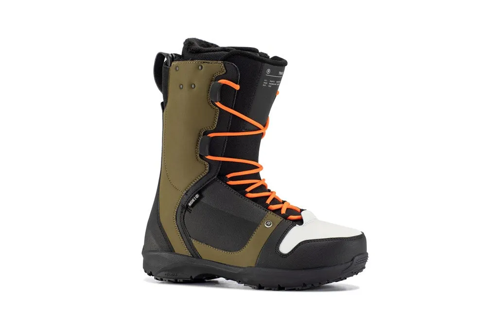 RIDE 2021 Triad Olive Snowboard Boots
