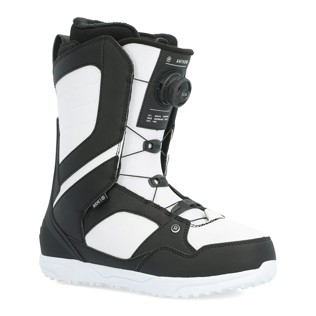 RIDE ANTHEM 2024 BOOTS WHITE