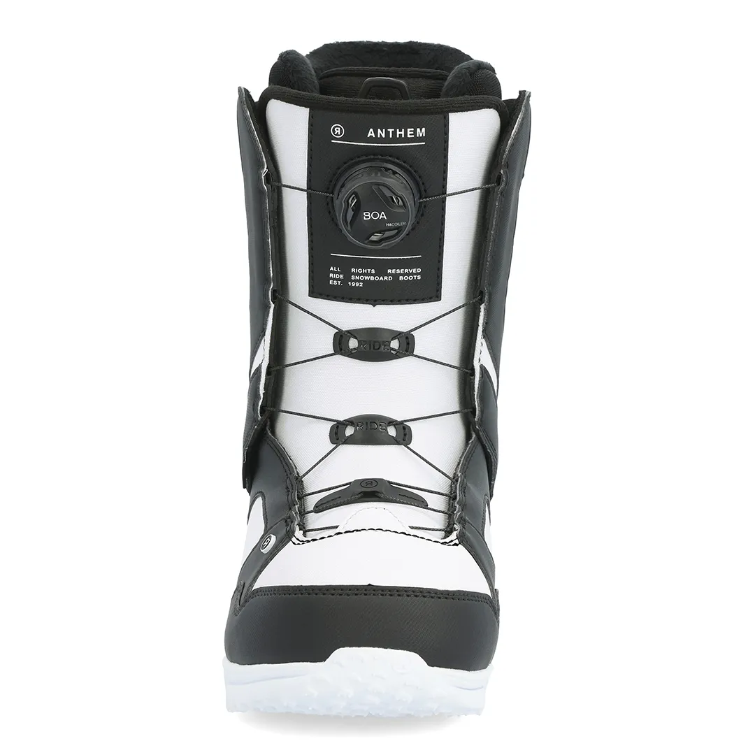 RIDE ANTHEM 2024 BOOTS WHITE