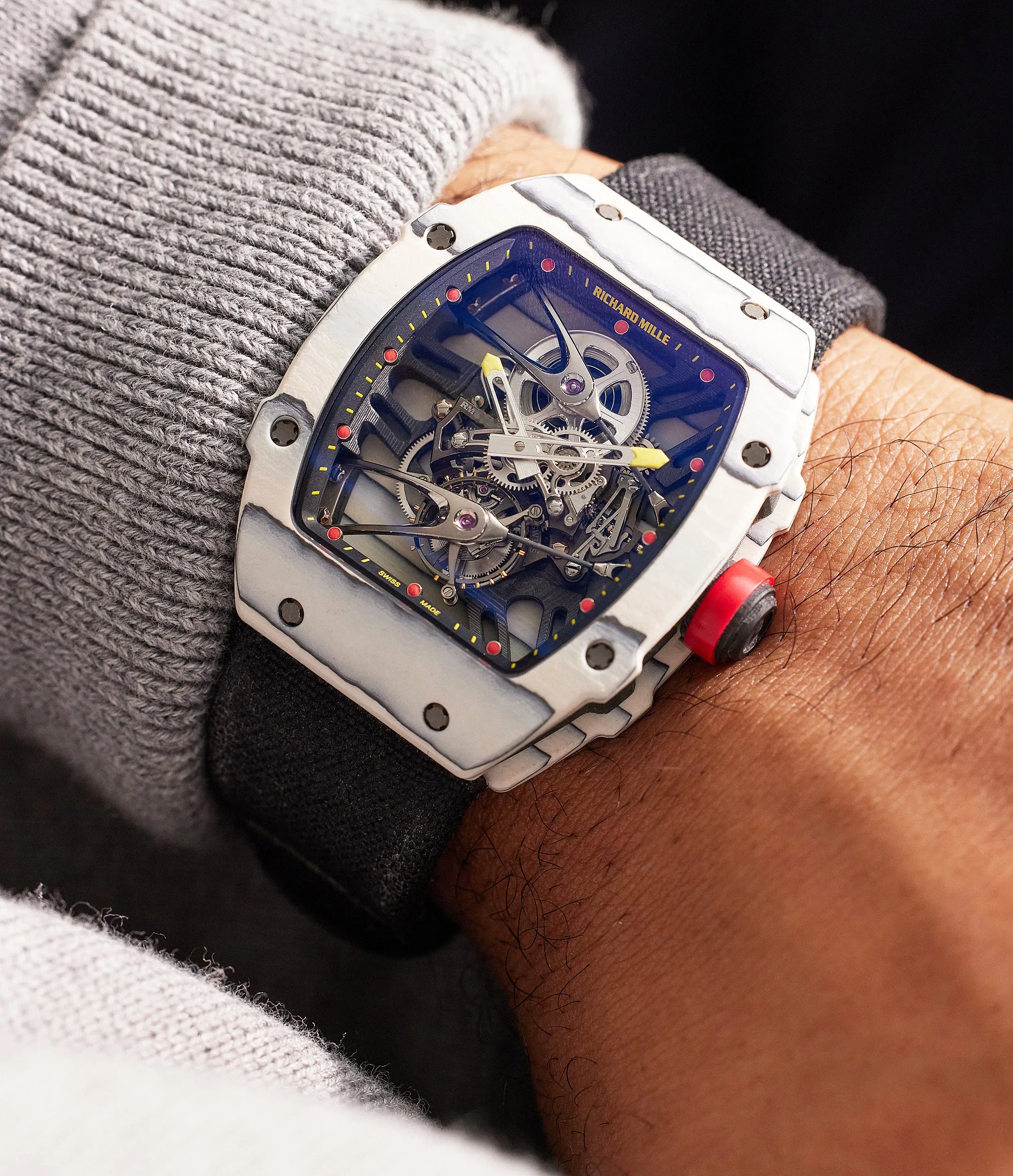 RM27-02 | Tourbillon Rafael Nadal
