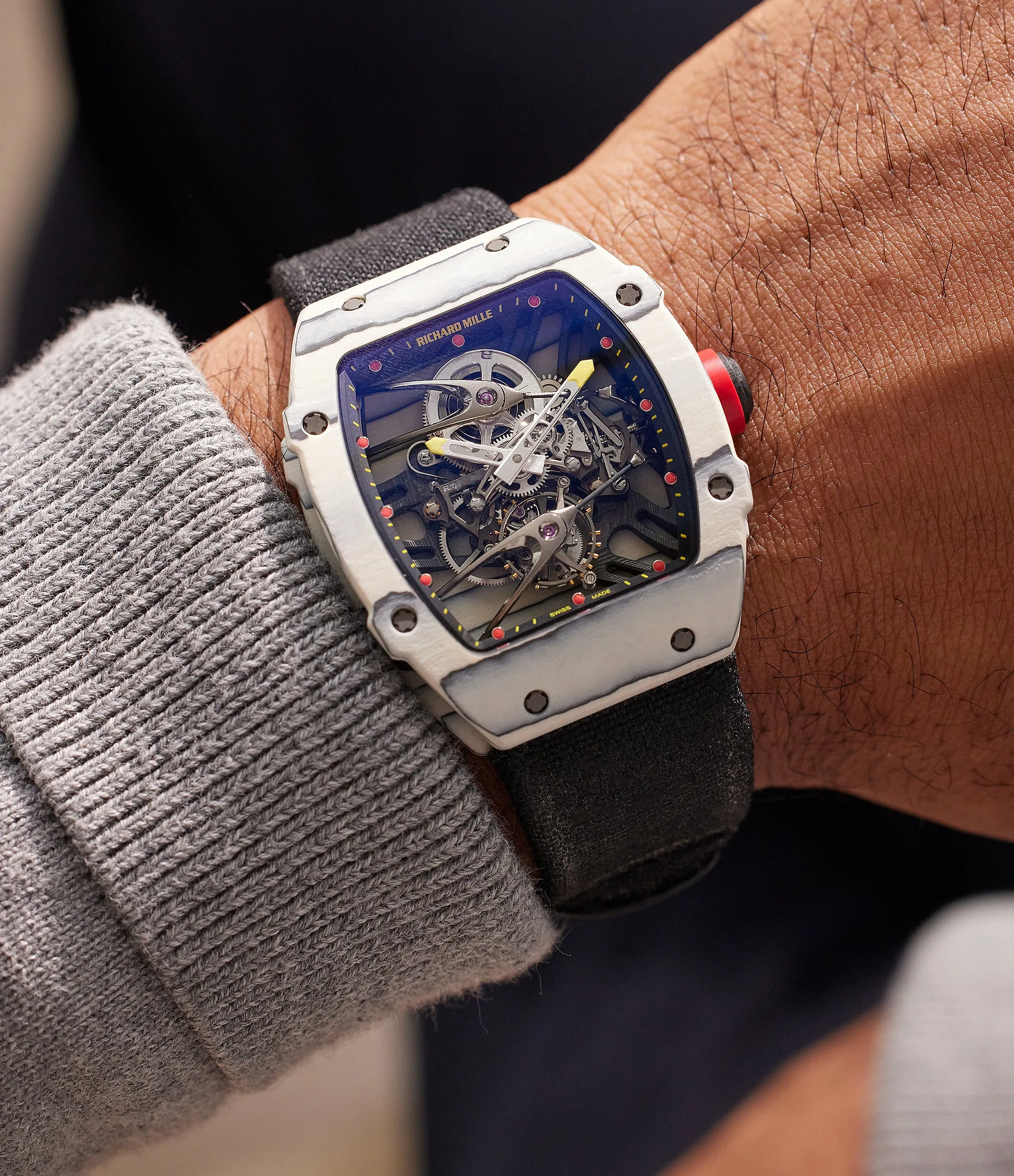 RM27-02 | Tourbillon Rafael Nadal