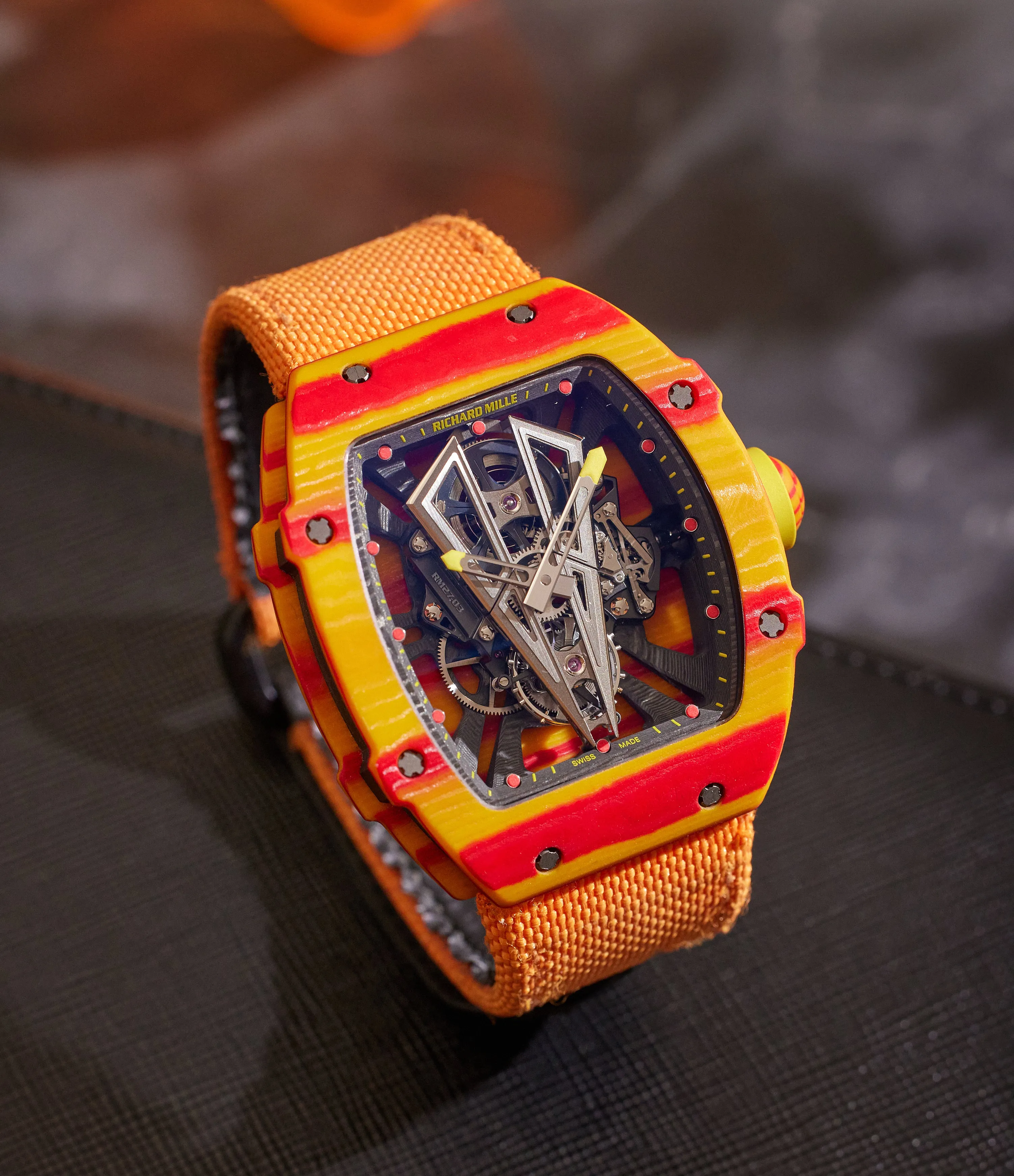 RM27-03 | Tourbillon Rafael Nadal