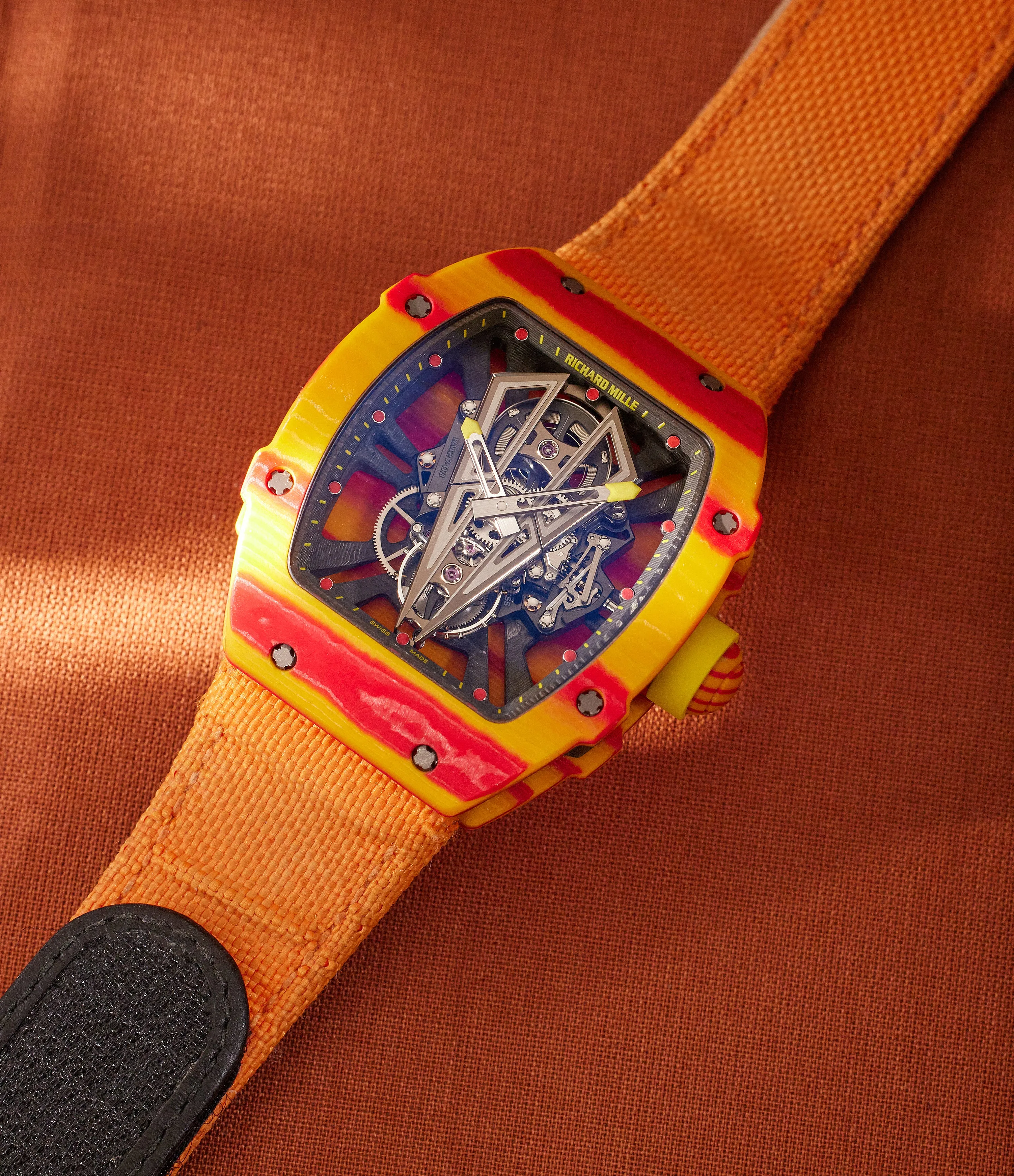 RM27-03 | Tourbillon Rafael Nadal