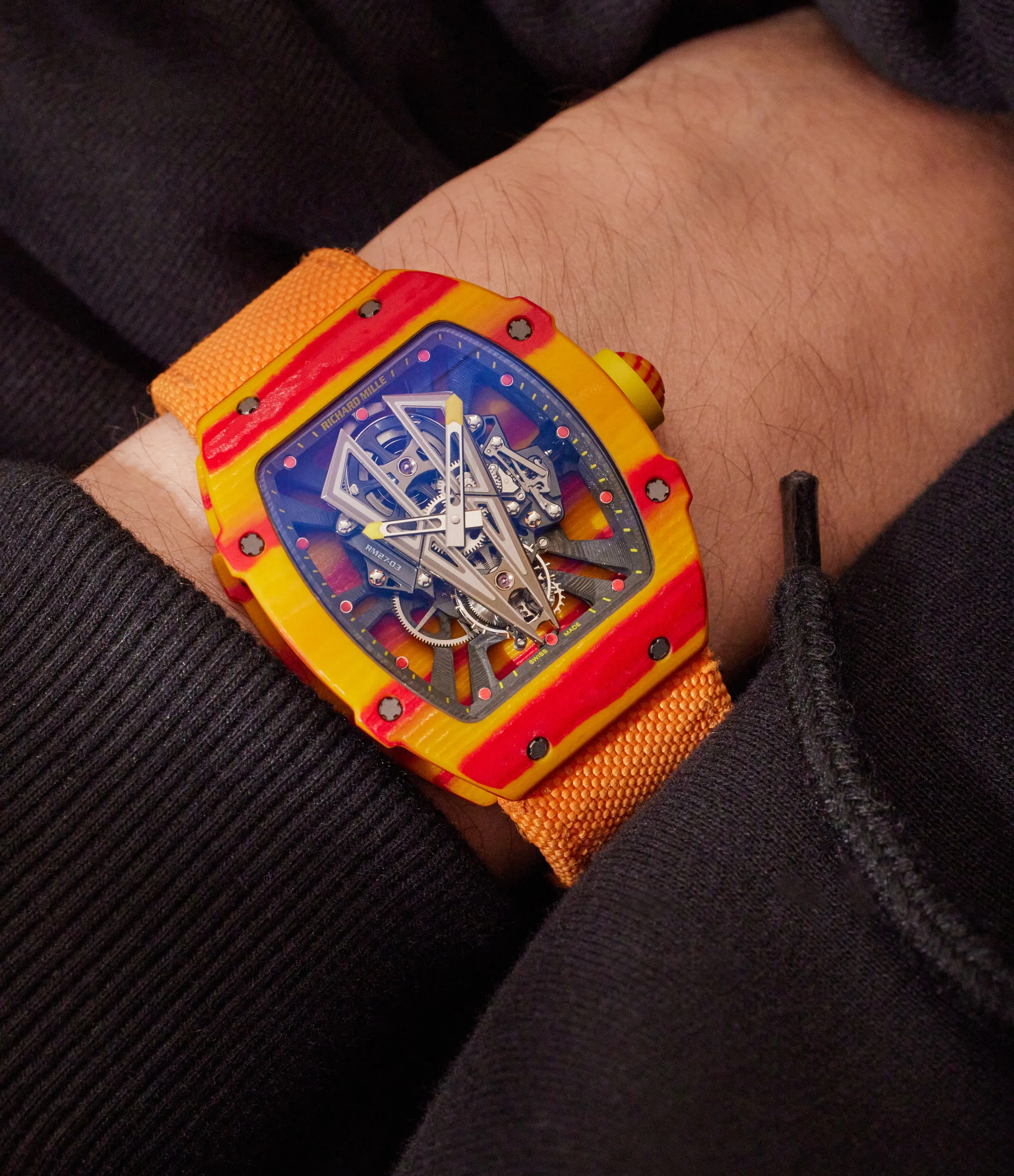 RM27-03 | Tourbillon Rafael Nadal