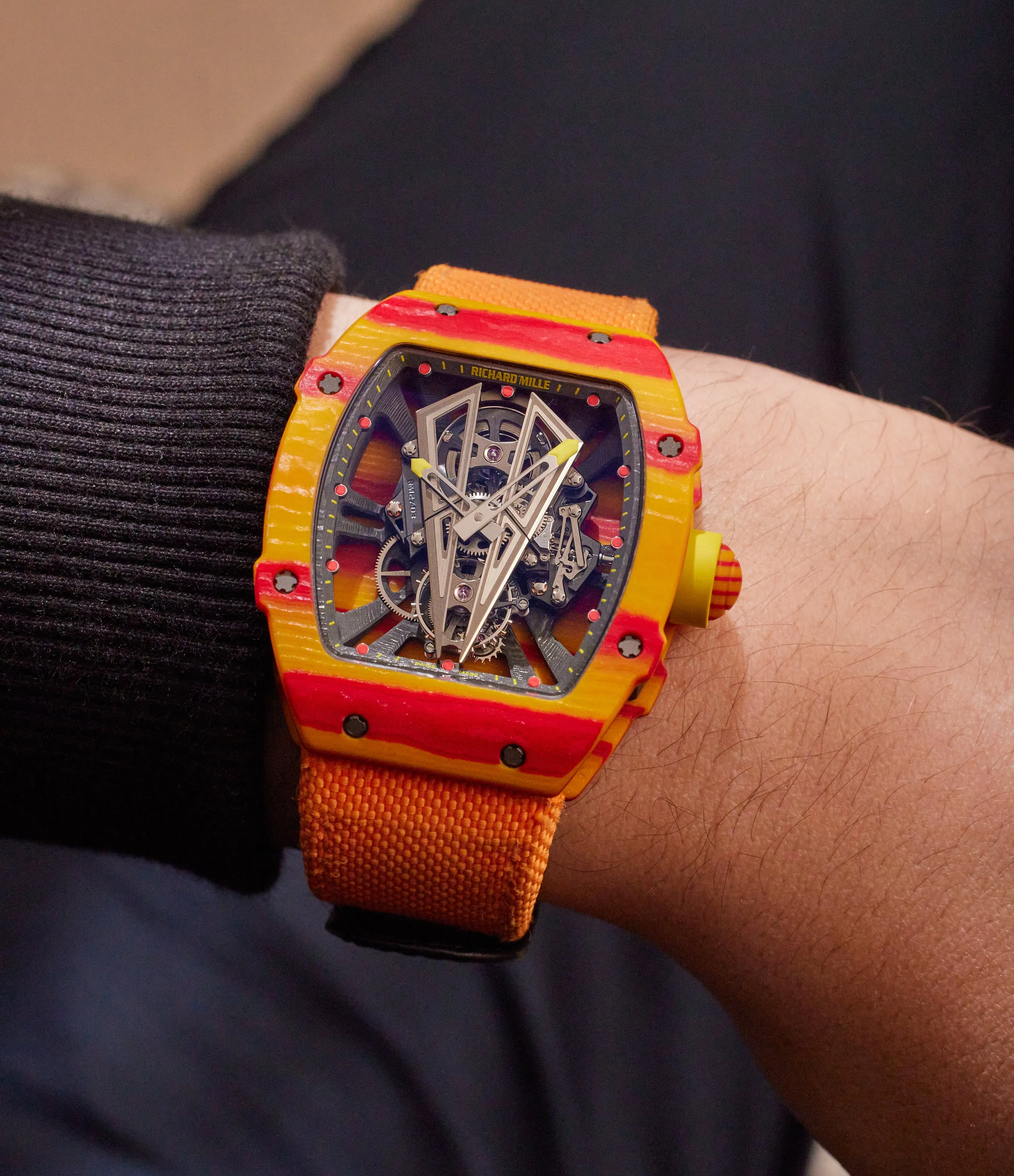 RM27-03 | Tourbillon Rafael Nadal