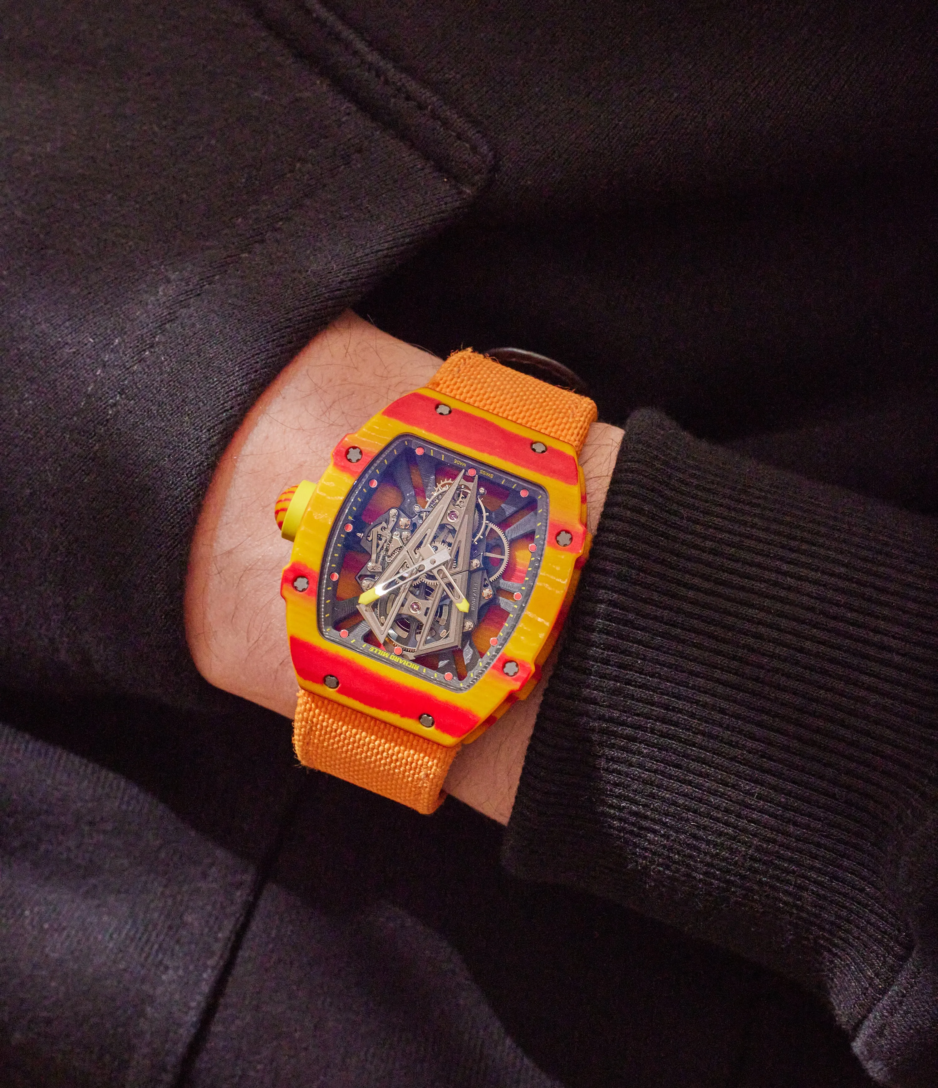 RM27-03 | Tourbillon Rafael Nadal