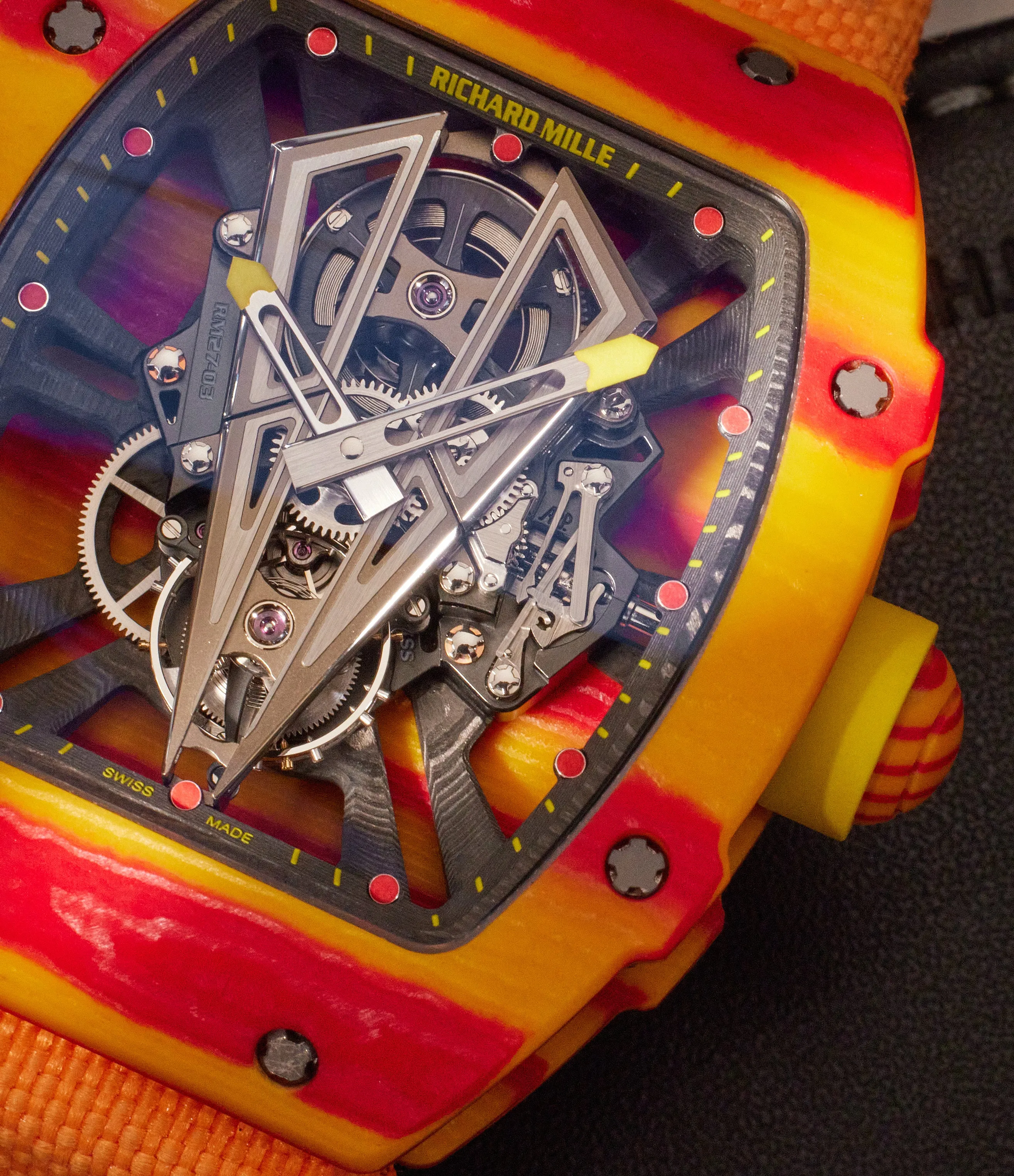 RM27-03 | Tourbillon Rafael Nadal