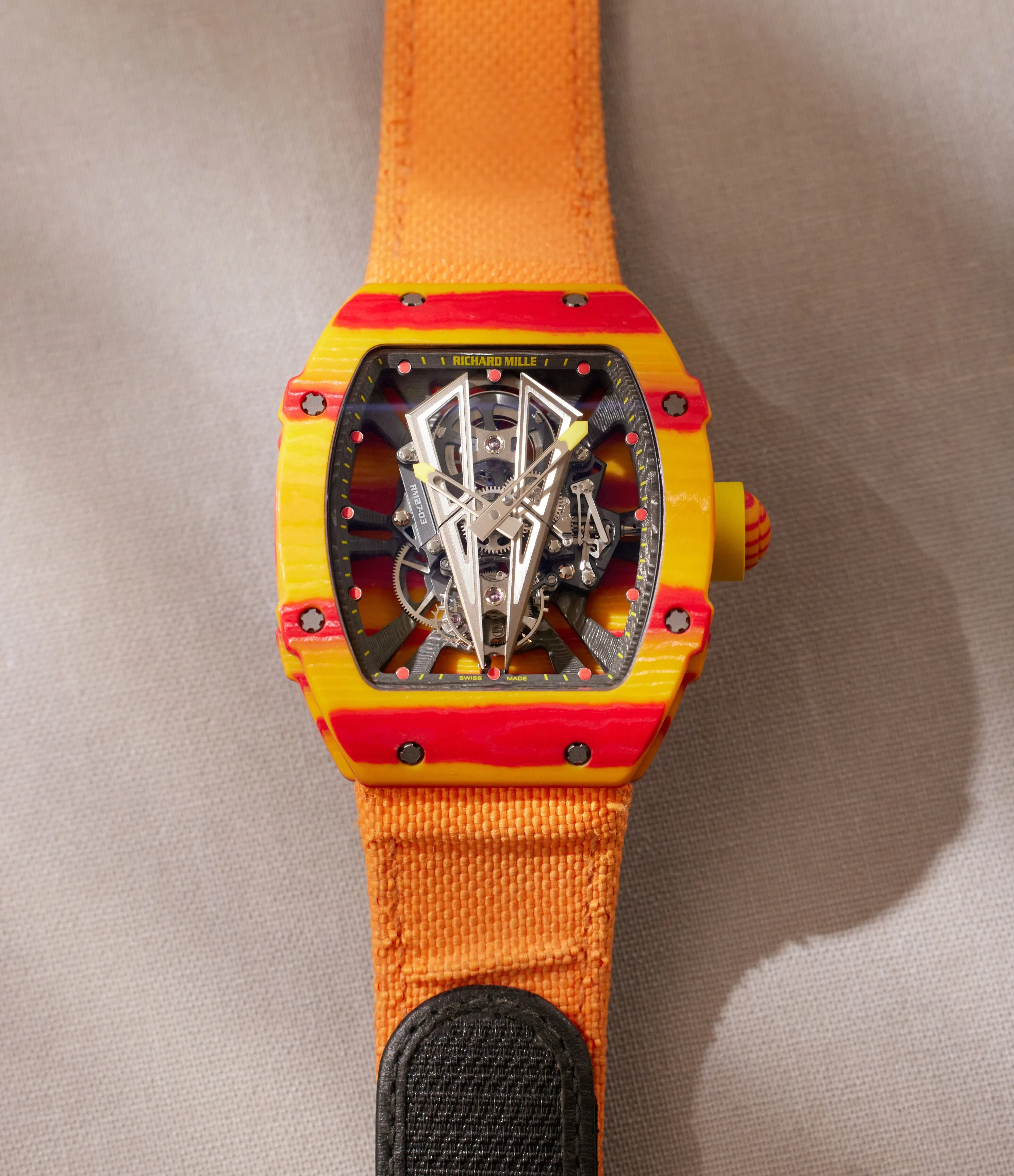 RM27-03 | Tourbillon Rafael Nadal