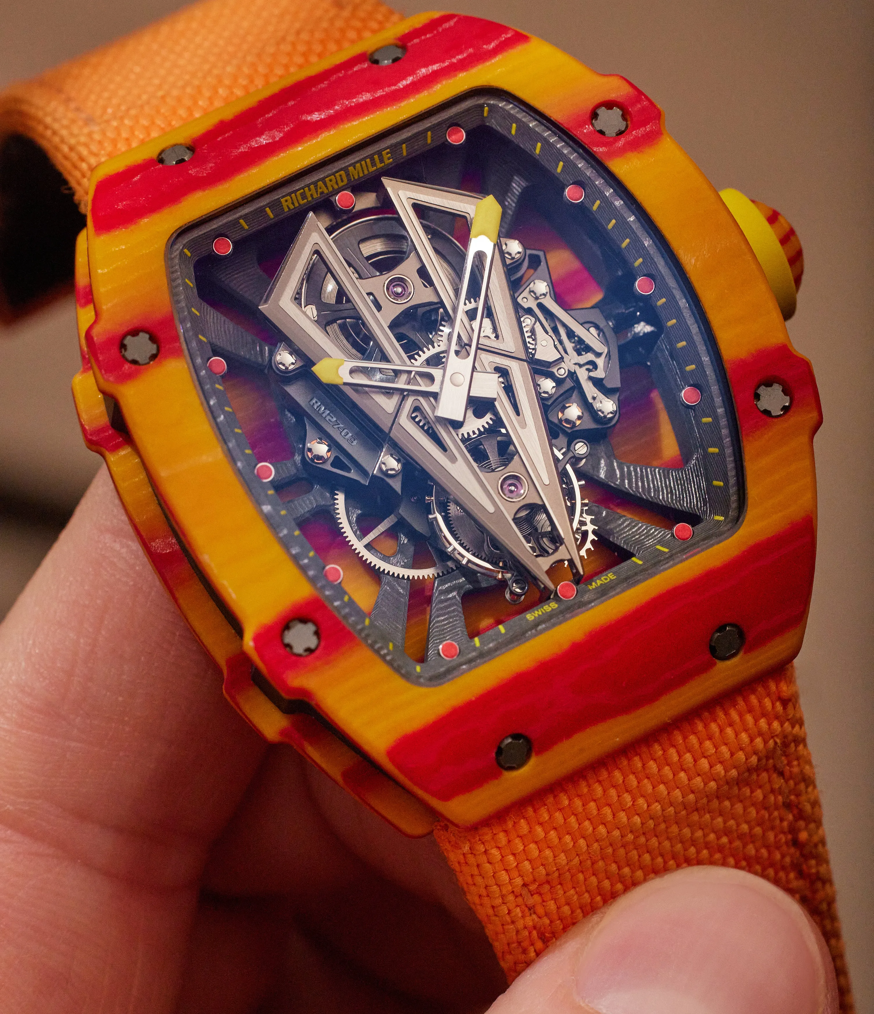 RM27-03 | Tourbillon Rafael Nadal